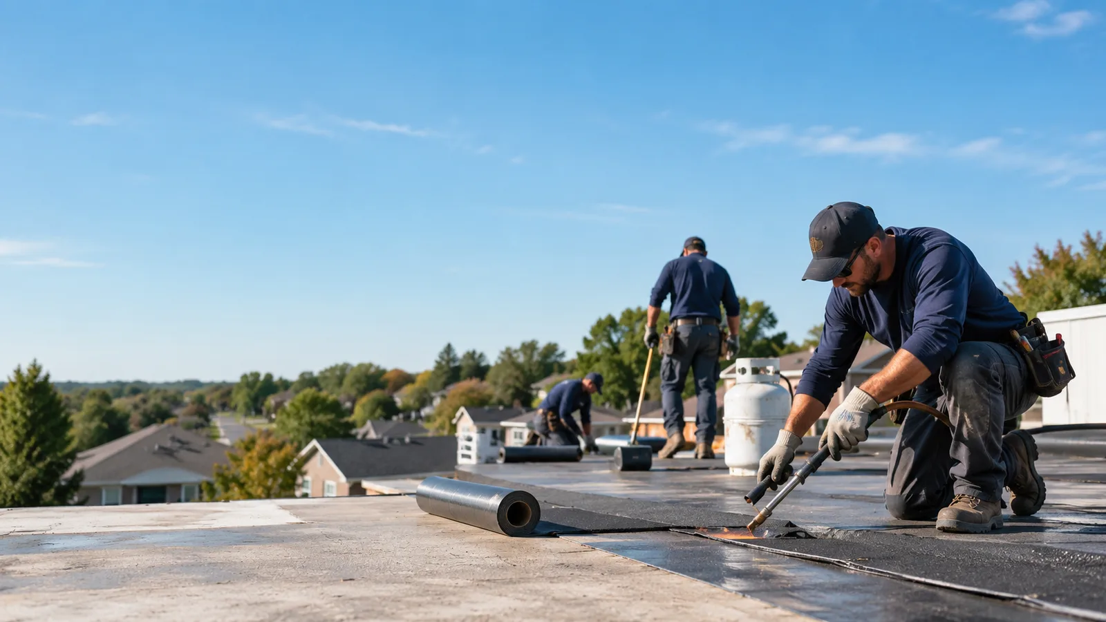 Flat Roof Leak Repair providers in Call, TX