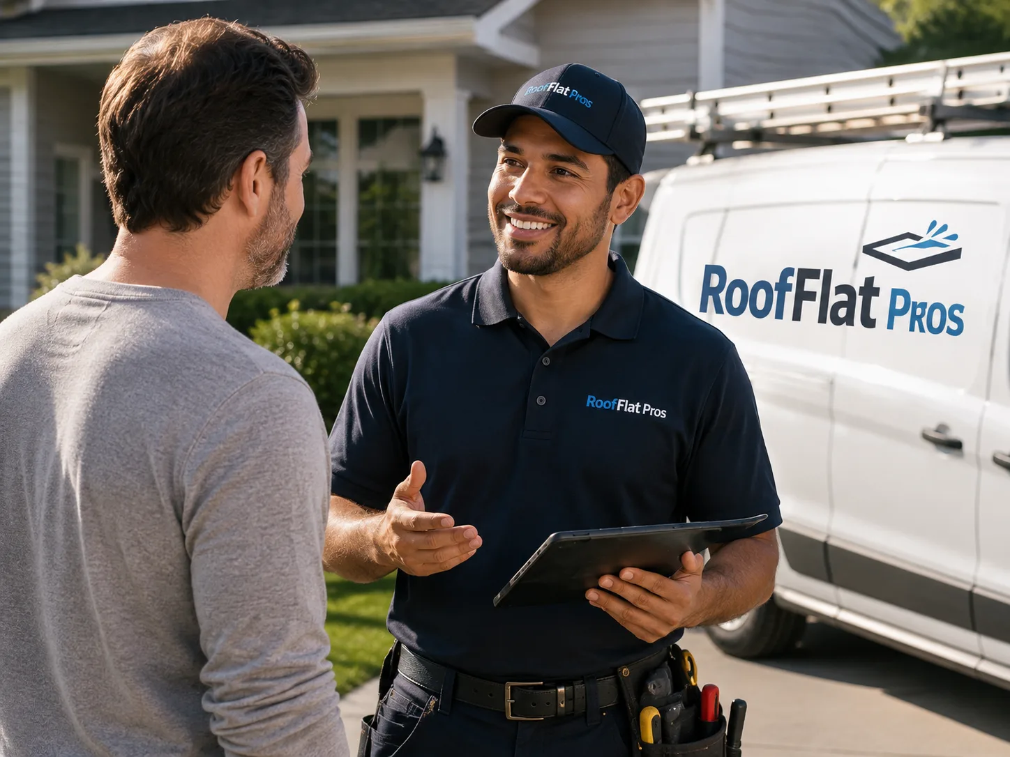 Flat Roof Leak Repair Call, TX common questions